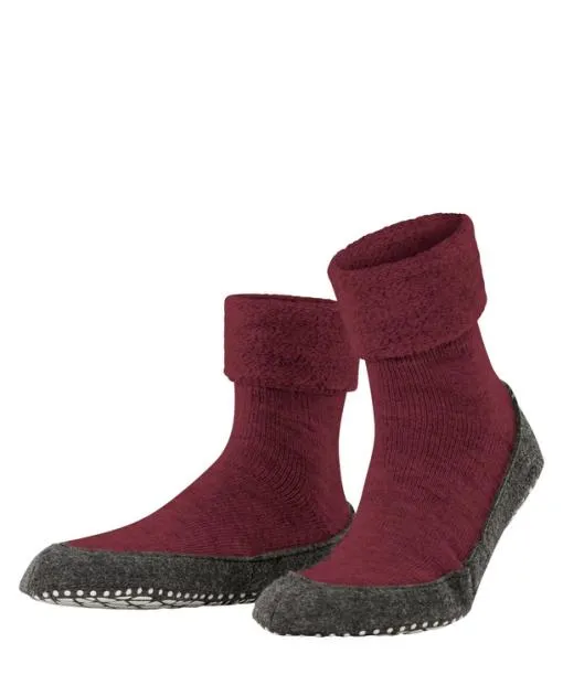 Men Cosyshoe Men Slippers Burnt Siena FALKE House Socks and Slippers