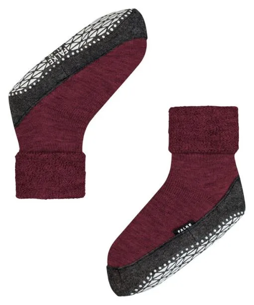 Men Cosyshoe Men Slippers Burnt Siena FALKE House Socks and Slippers