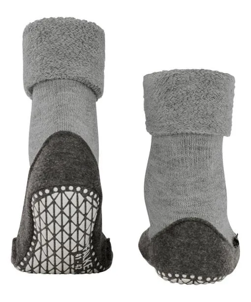 Men Cosyshoe Men Slippers Grey Mel FALKE House Socks and Slippers