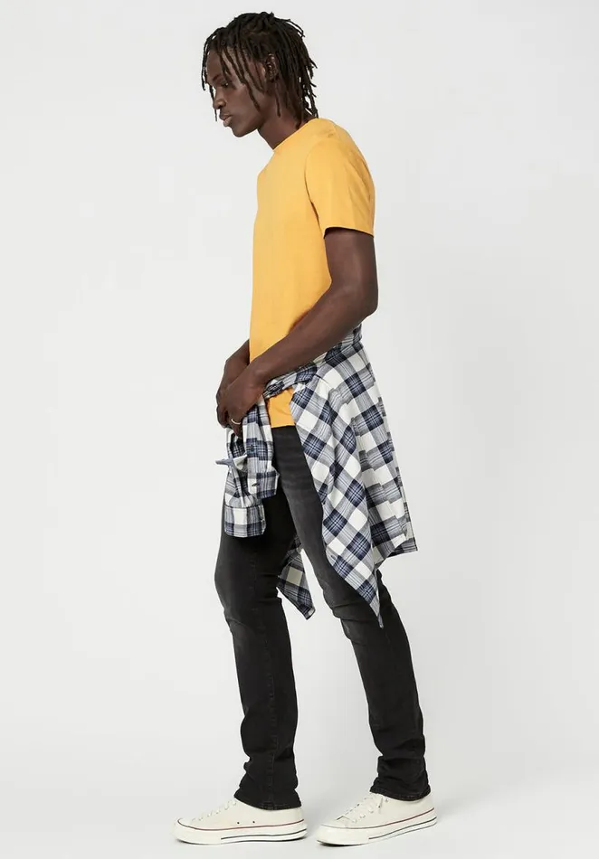 Men Crewneck Tipima TShirt Scotch Buffalo David Bitton Tops and Tees