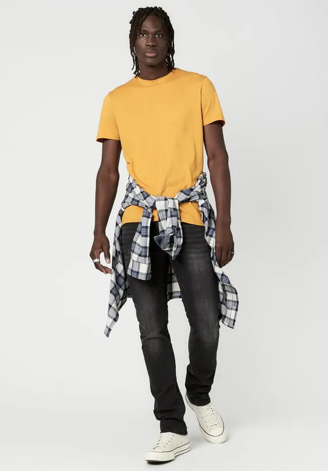 Men Crewneck Tipima TShirt Scotch Buffalo David Bitton Tops and Tees