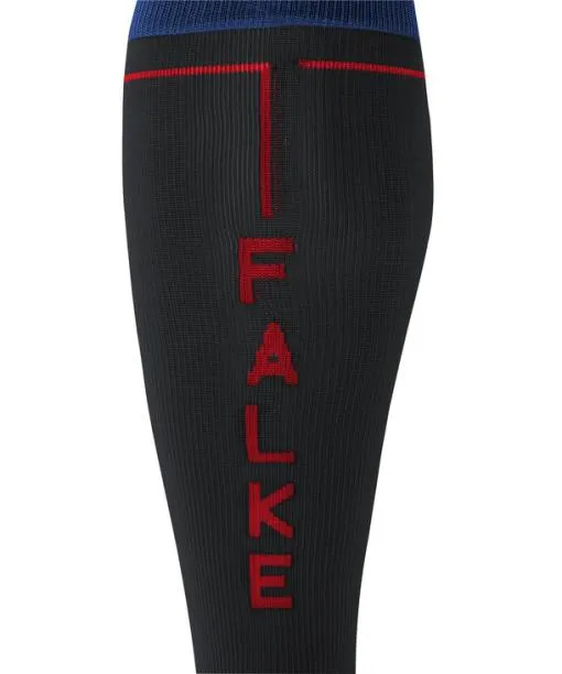 Men Energizing Tube Men Kneehigh Socks Health Black FALKE Compression Socks