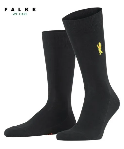 Men FALKE X Haribo Men Socks Balck FALKE Socks