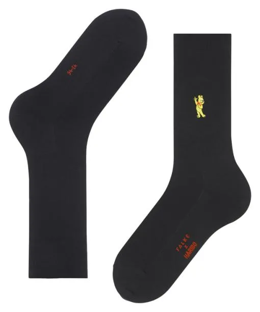 Men FALKE X Haribo Men Socks Balck FALKE Socks