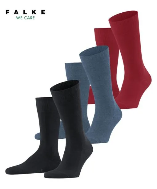 Men Family 3Pack Men Socks Sortiment FALKE Socks