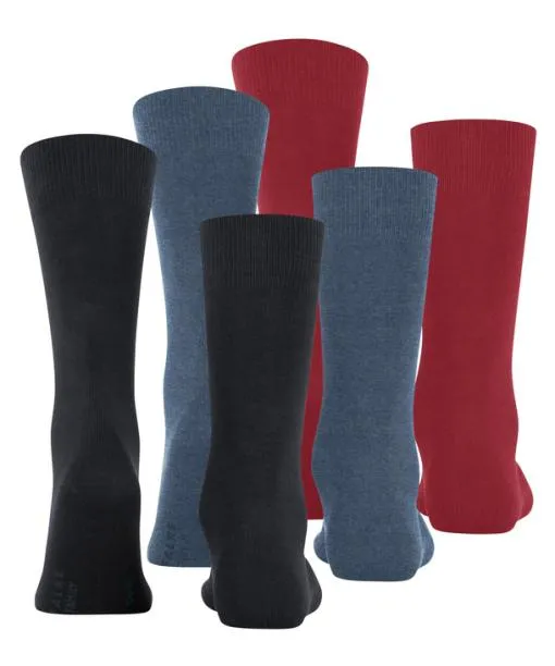 Men Family 3Pack Men Socks Sortiment FALKE Socks