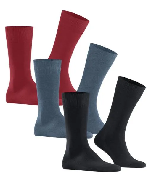Men Family 3Pack Men Socks Sortiment FALKE Socks