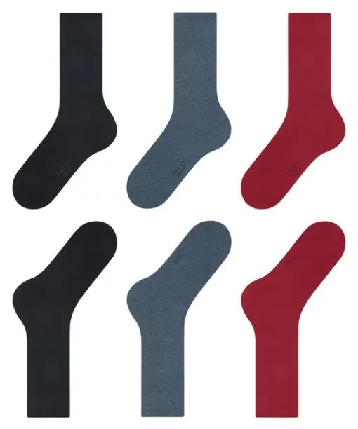 Men Family 3Pack Men Socks Sortiment FALKE Socks