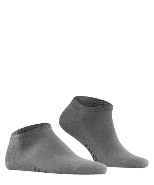 Men Family Men Sneaker Socks Light Greymel FALKE Ankle Socks