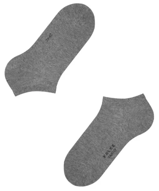 Men Family Men Sneaker Socks Light Greymel FALKE Ankle Socks