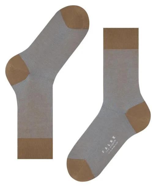 Men Fine Shadow Men Socks Wholegrain FALKE Socks