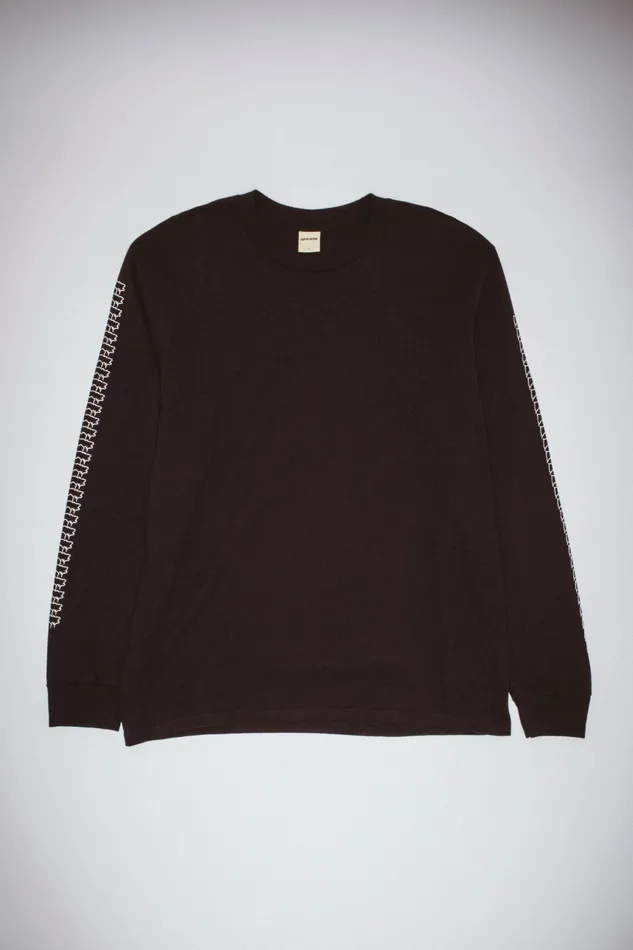 Men Full Drip Long Sleeve Tee Fucking Awesome Long Sleeve Tee