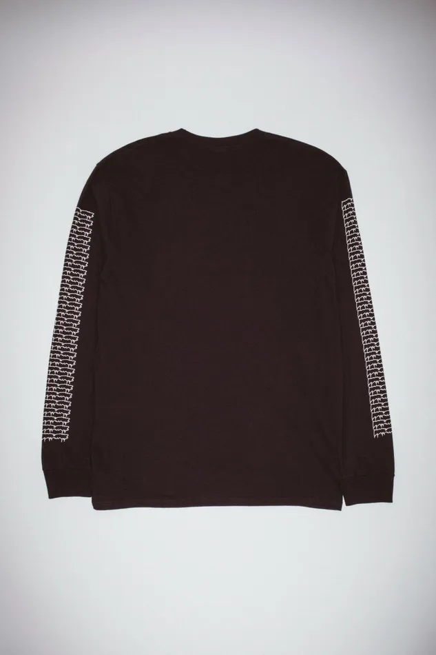 Men Full Drip Long Sleeve Tee Fucking Awesome Long Sleeve Tee Men Full Drip Long Sleeve Tee Fucking Awesome Long Sleeve Tee