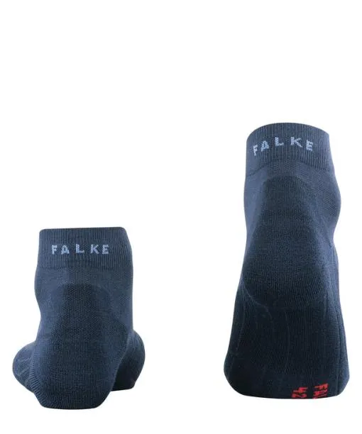 Men GO2 Short Men Golf Short Sock Space Blue FALKE Golf Socks