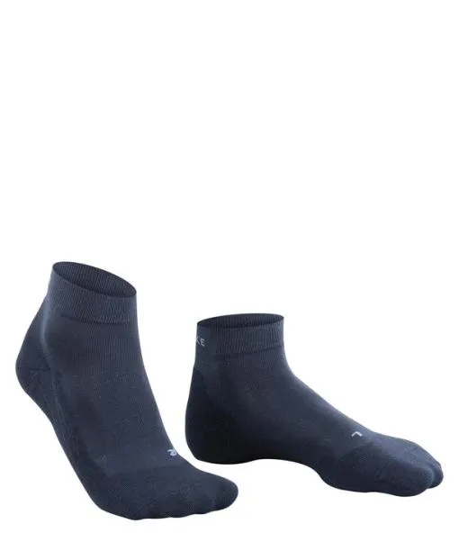 Men GO2 Short Men Golf Short Sock Space Blue FALKE Golf Socks