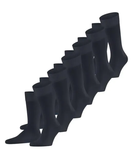 Men Happy 6Pack Men Socks Dark Navy FALKE Socks