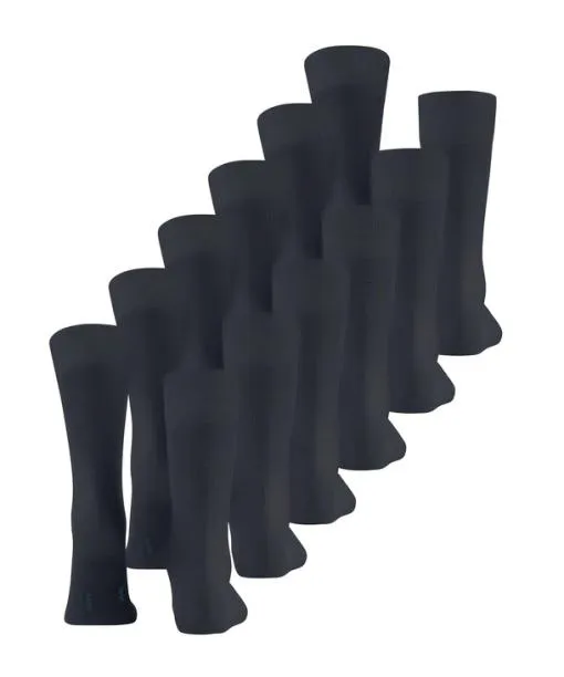 Men Happy 6Pack Men Socks Dark Navy FALKE Socks