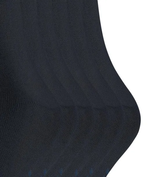 Men Happy 6Pack Men Socks Dark Navy FALKE Socks