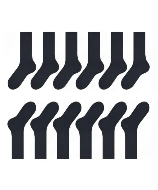 Men Happy 6Pack Men Socks Dark Navy FALKE Socks