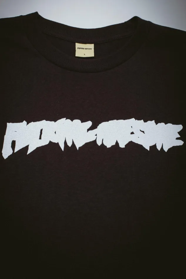 Men Ink Trap Stamp Logo Short Sleeve Tee Fucking Awesome Short Sleeve Men Ink Trap Stamp Logo Short Sleeve Tee Fucking Awesome Short Sleeve