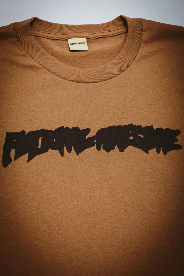 Men Ink Trap Stamp Logo Short Sleeve Tee Fucking Awesome Short Sleeve Men Ink Trap Stamp Logo Short Sleeve Tee Fucking Awesome Short Sleeve