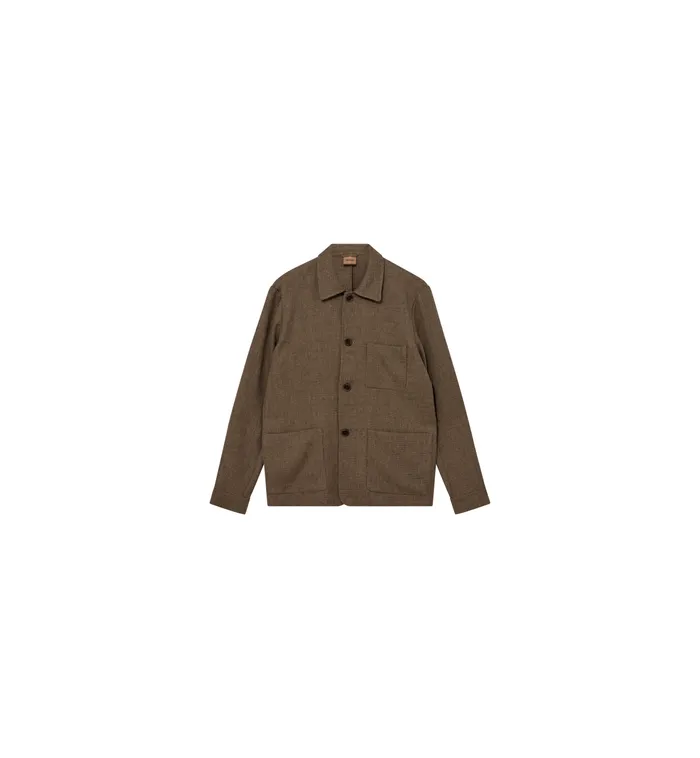 Men Jackets MOS MOSH MMGConor Pin Jacket Brown Latte
