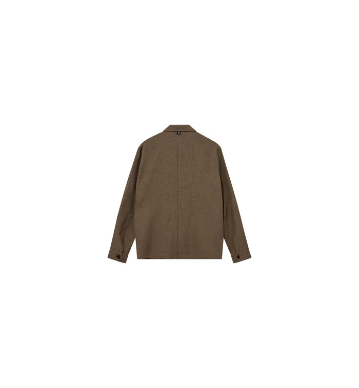 Men Jackets MOS MOSH MMGConor Pin Jacket Brown Latte