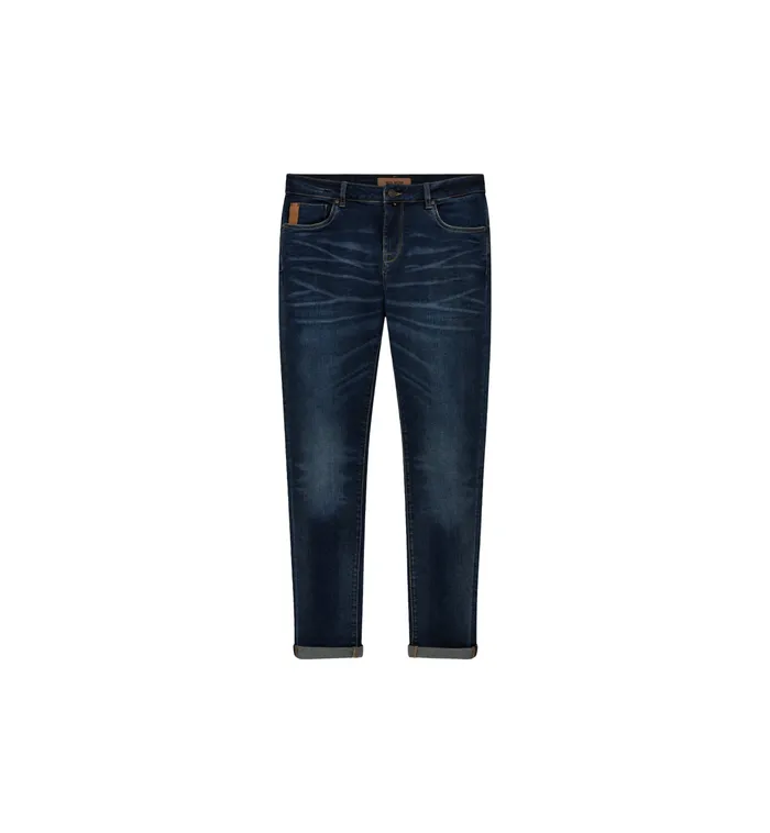 Men Jeans MOS MOSH MMGEric Verona Jeans Dark Blue Denim