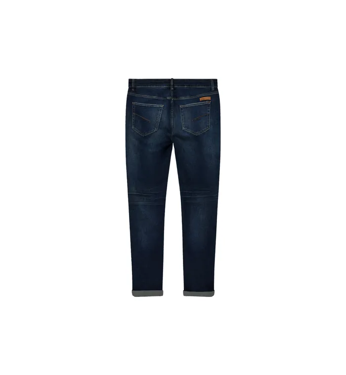 Men Jeans MOS MOSH MMGEric Verona Jeans Dark Blue Denim