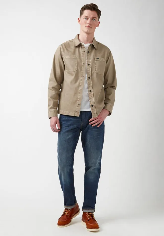 Men Josh Mink Men039s Shirt Jacket Mink Buffalo David Bitton Jackets