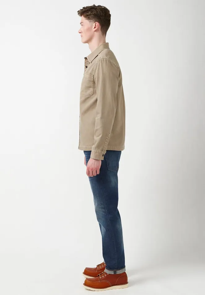 Men Josh Mink Men039s Shirt Jacket Mink Buffalo David Bitton Jackets