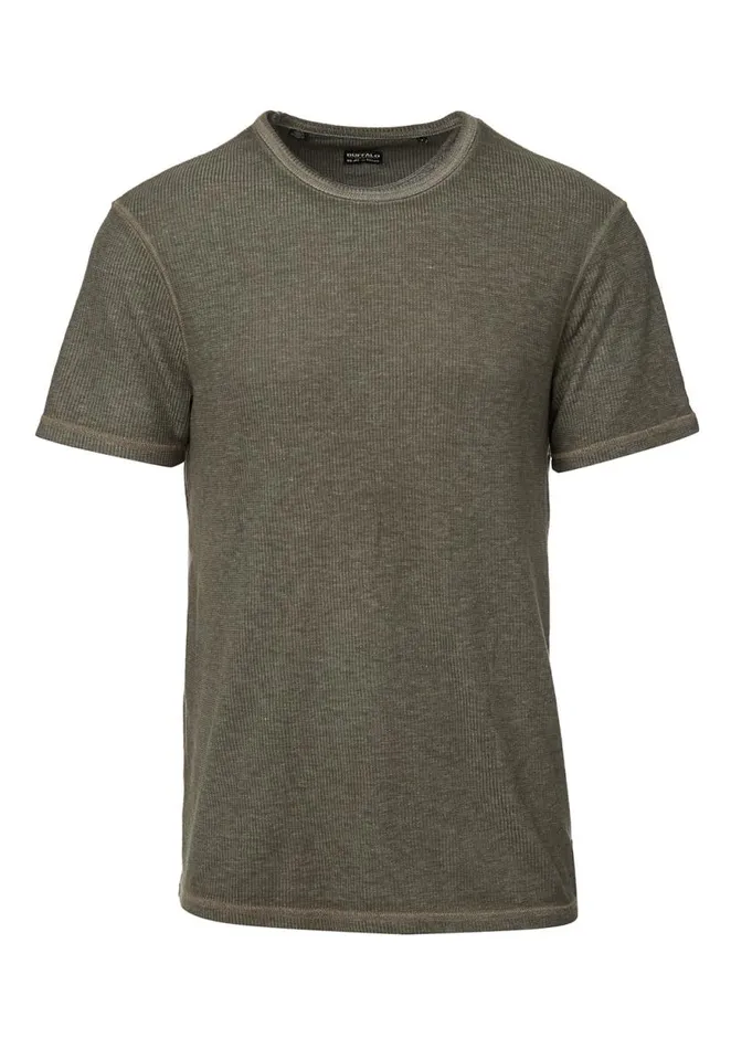 Men Kabut Fern ShortSleeve Mens Top Fern Buffalo David Bitton Tops and Tees