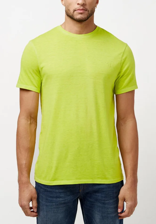 Men Kathin Faded Navy TShirt Whale Buffalo David Bitton Tops and Tees