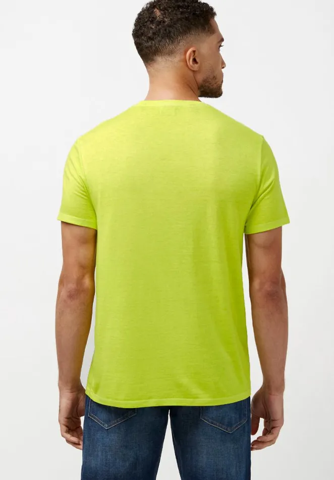 Men Kathin Faded Navy TShirt Whale Buffalo David Bitton Tops and Tees