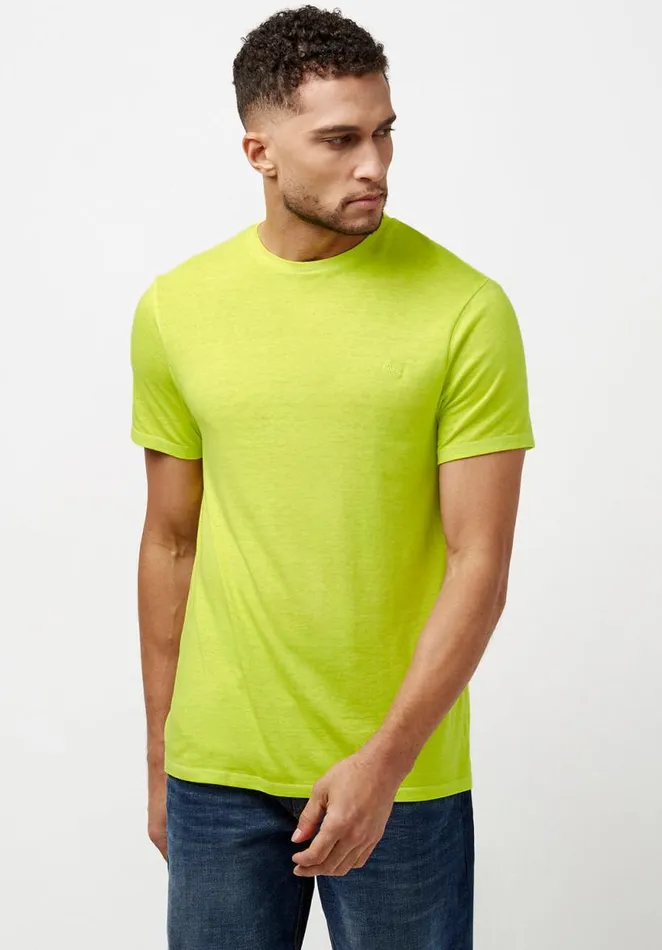 Men Kathin Faded Navy TShirt Whale Buffalo David Bitton Tops and Tees