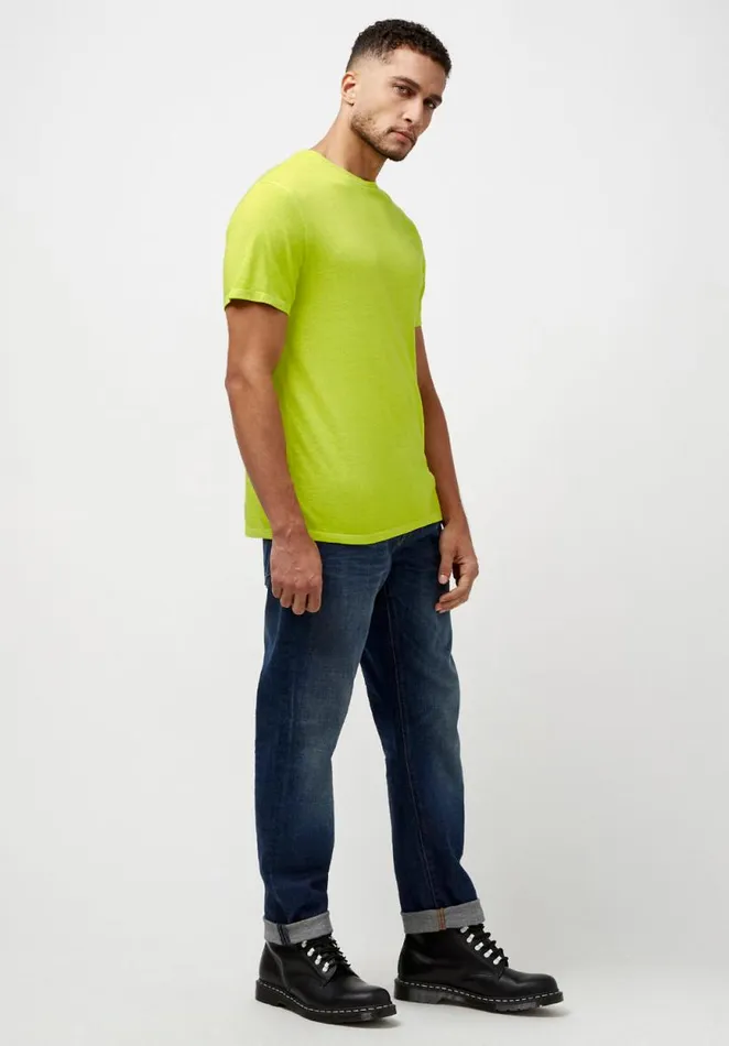 Men Kathin Faded Navy TShirt Whale Buffalo David Bitton Tops and Tees