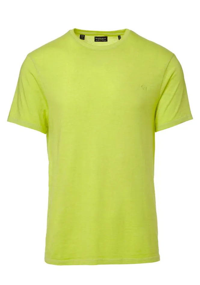 Men Kathin Faded Navy TShirt Whale Buffalo David Bitton Tops and Tees