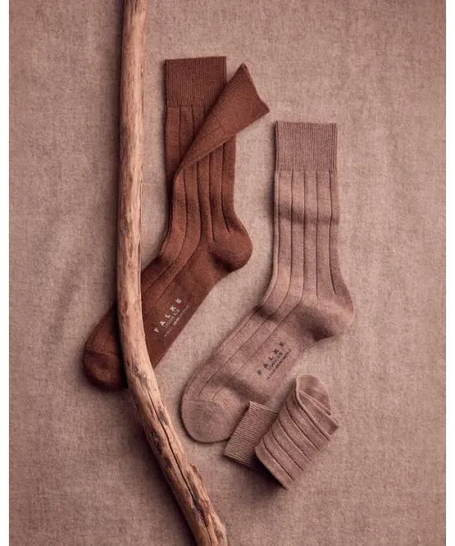 Men Lhasa Rib Men Socks Humus FALKE Socks