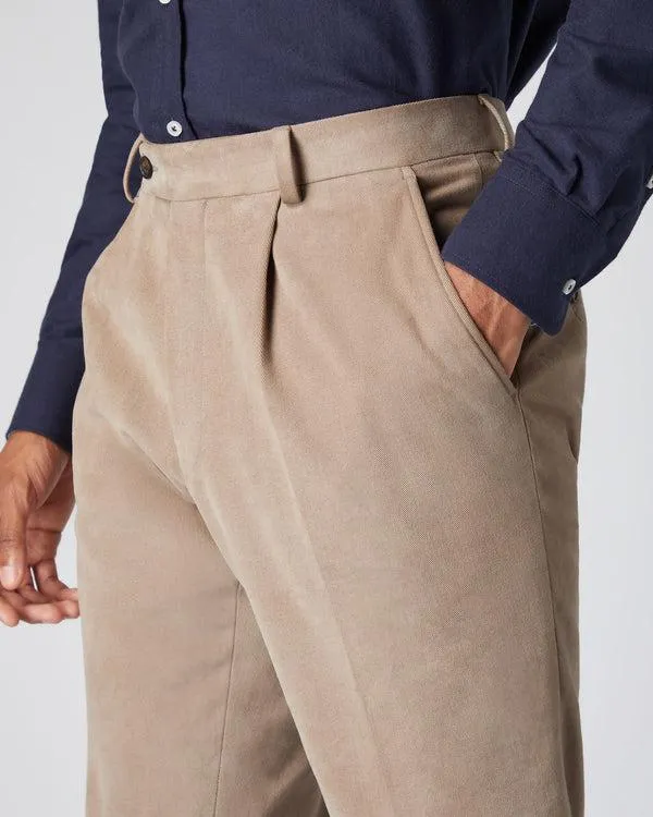 Men Men039s Cotton PantsIn Taupe Brown Taupe Brown NPeal Pants