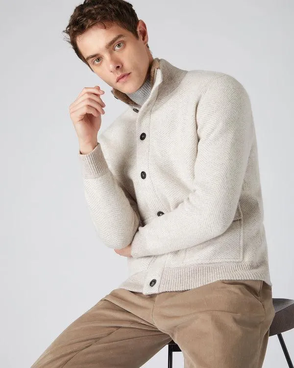 Men Men039s Herringbone Cashmere JacketIn Sand Brown Sand Brown NPeal Coats and Jackets Men Men039s Herringbone Cashmere JacketIn Sand Brown Sand Brown NPeal Coats and Jackets