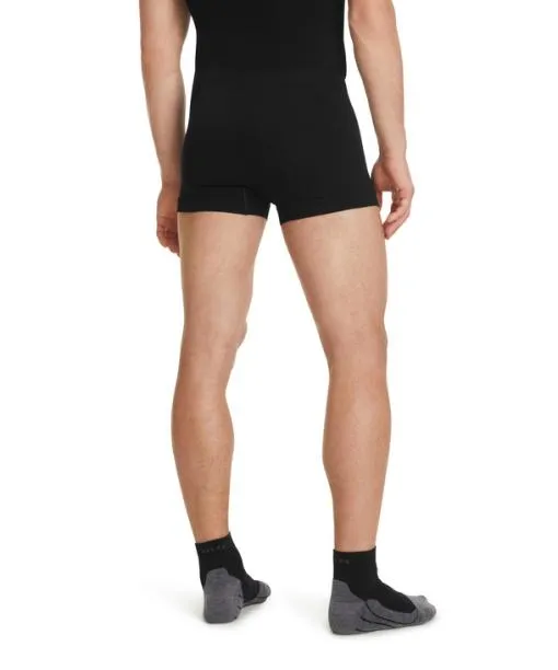 Men Men Boxer Warm Black FALKE Underwear