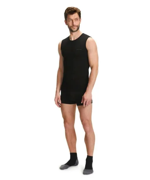 Men Men Boxer Warm Black FALKE Underwear