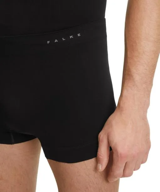 Men Men Boxer Warm Black FALKE Underwear