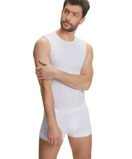 Men Men Boxer Warm White FALKE Underwear