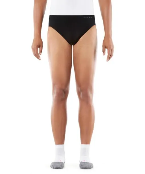 Men Men Brief Warm Black FALKE Underwear