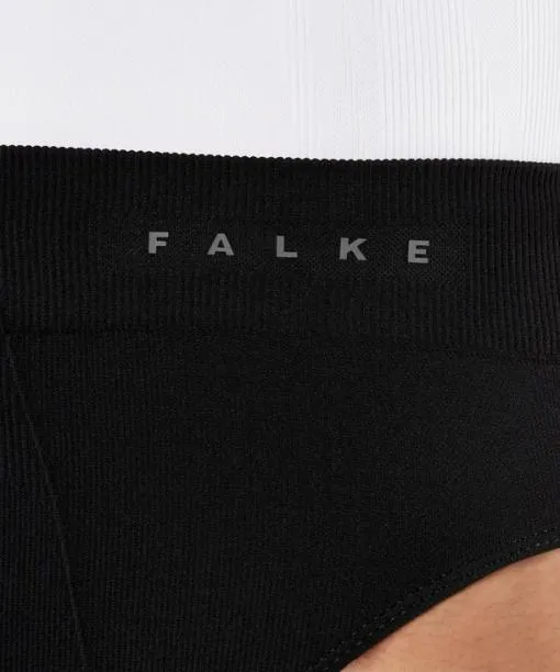 Men Men Brief Warm Black FALKE Underwear