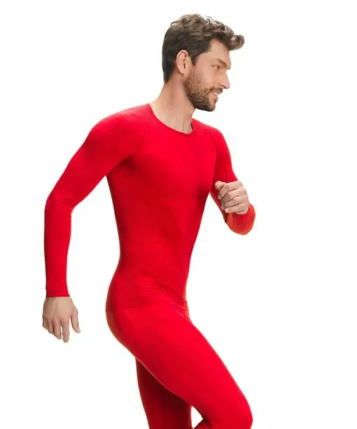 Men Men Long Sleeve Shirt Warm Scarlet FALKE Long Sleeve Shirts Men Men Long Sleeve Shirt Warm Scarlet FALKE Long Sleeve Shirts