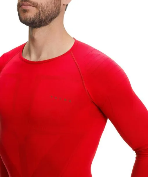 Men Men Long Sleeve Shirt Warm Scarlet FALKE Long Sleeve Shirts Men Men Long Sleeve Shirt Warm Scarlet FALKE Long Sleeve Shirts