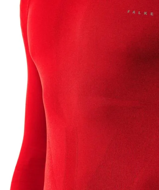 Men Men Long Sleeve Shirt Warm Scarlet FALKE Long Sleeve Shirts Men Men Long Sleeve Shirt Warm Scarlet FALKE Long Sleeve Shirts