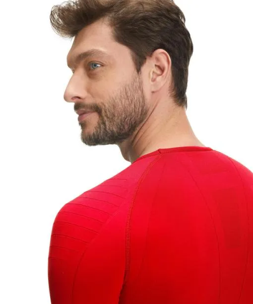 Men Men Long Sleeve Shirt Warm Scarlet FALKE Long Sleeve Shirts Men Men Long Sleeve Shirt Warm Scarlet FALKE Long Sleeve Shirts